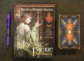 Heart of the Faerie Oracle by Brian Froud and Wendy Froud with Robert Gould © Harry N. Abrams